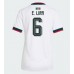 Mexico Erik Lira #6 Bortedrakt Dame VM 2026 Korte ermer